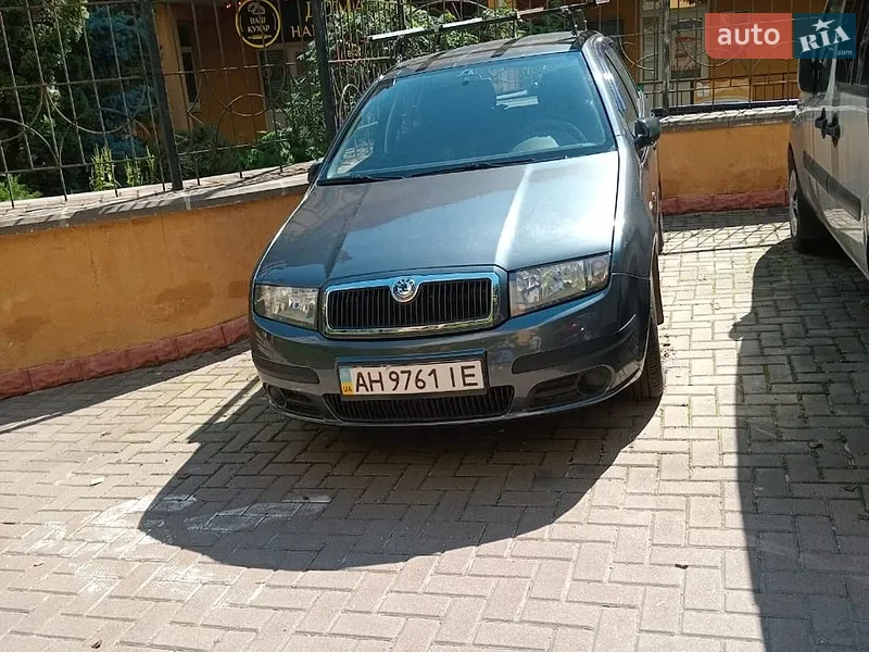 Skoda Fabia