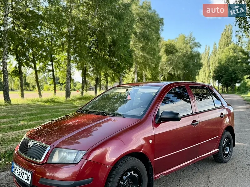 Skoda Fabia 2007