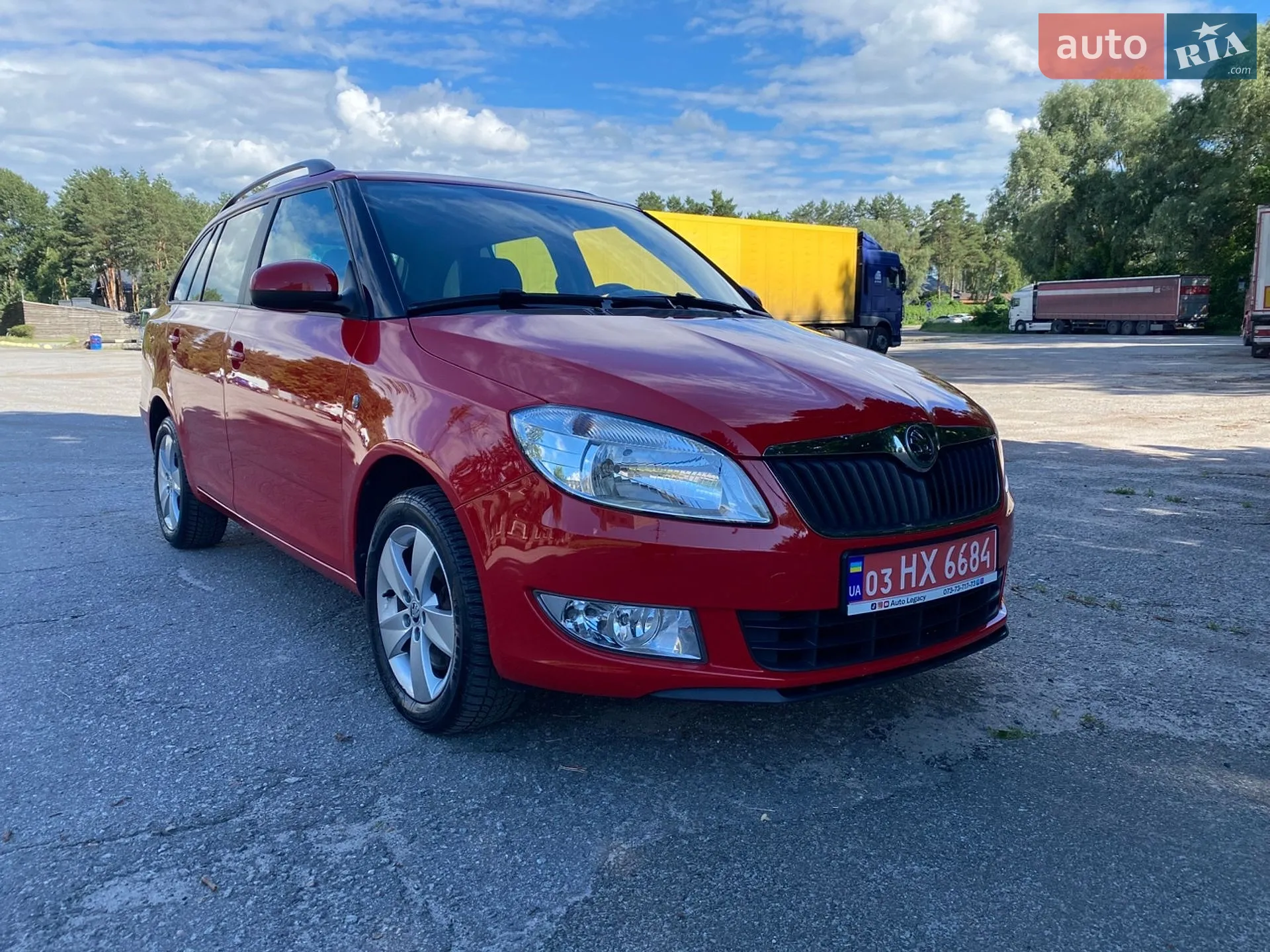2014 Skoda Fabia - фото 1