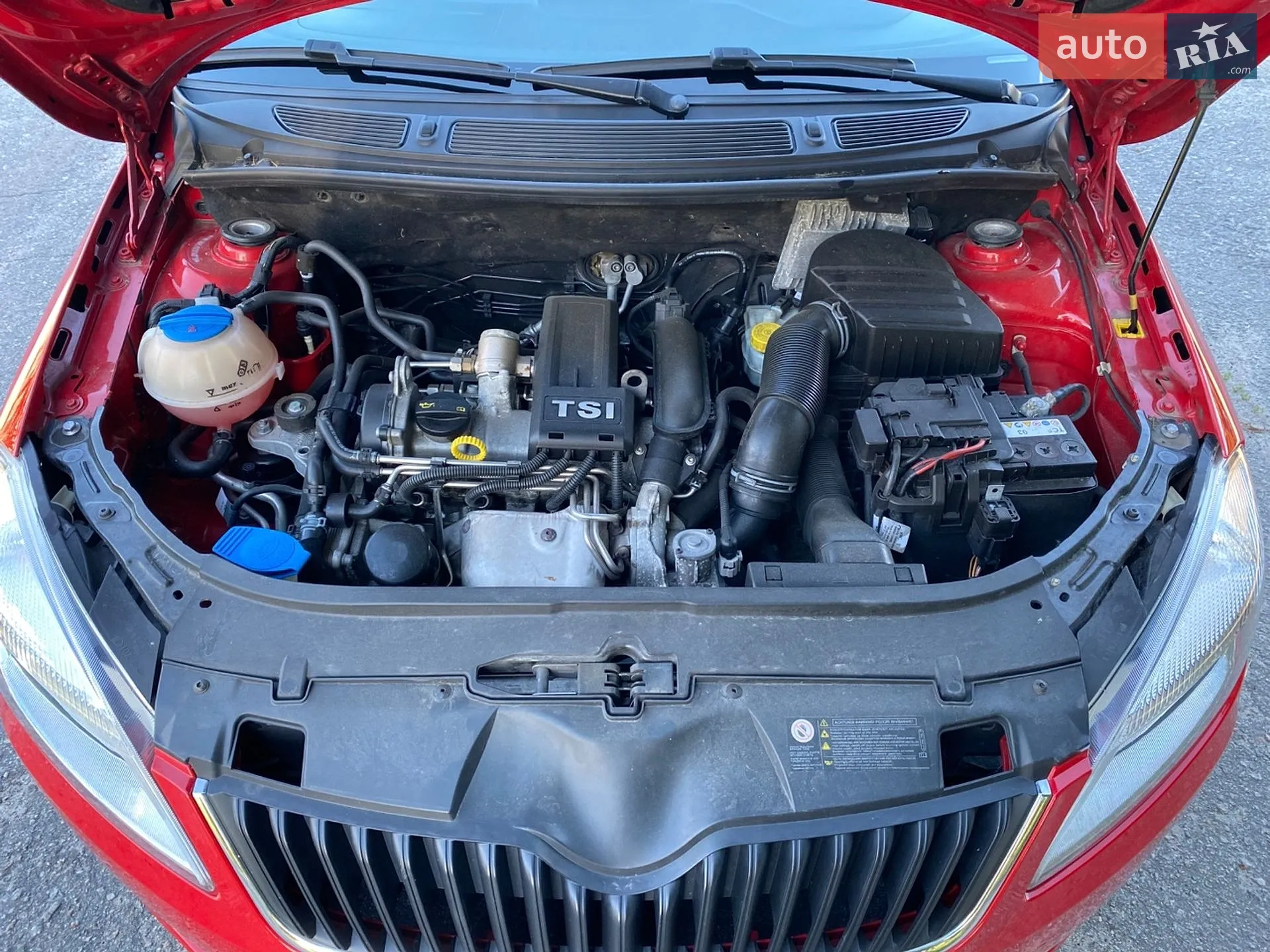 2014 Skoda Fabia - мініатюра 28