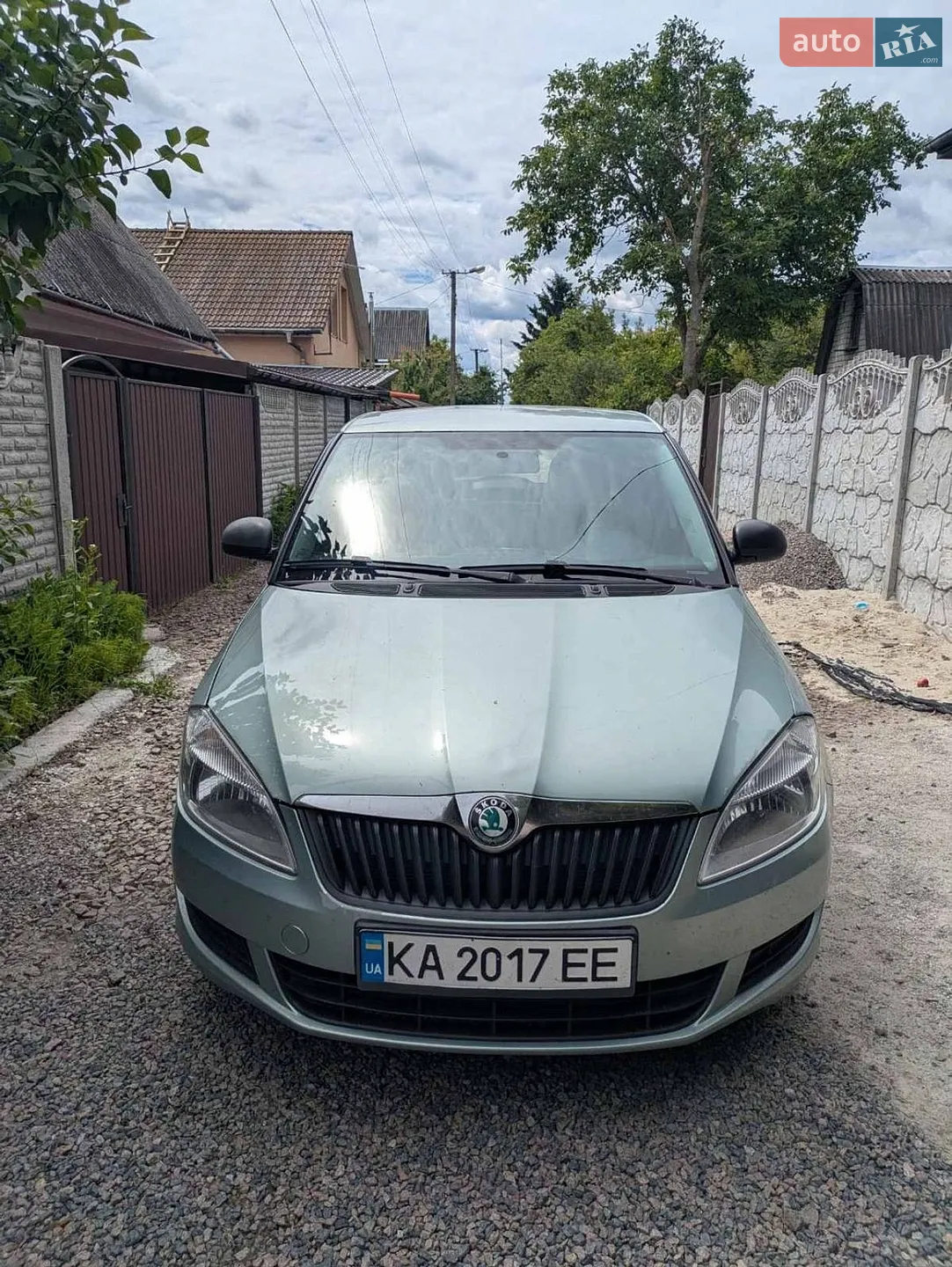 Skoda Fabia 2011