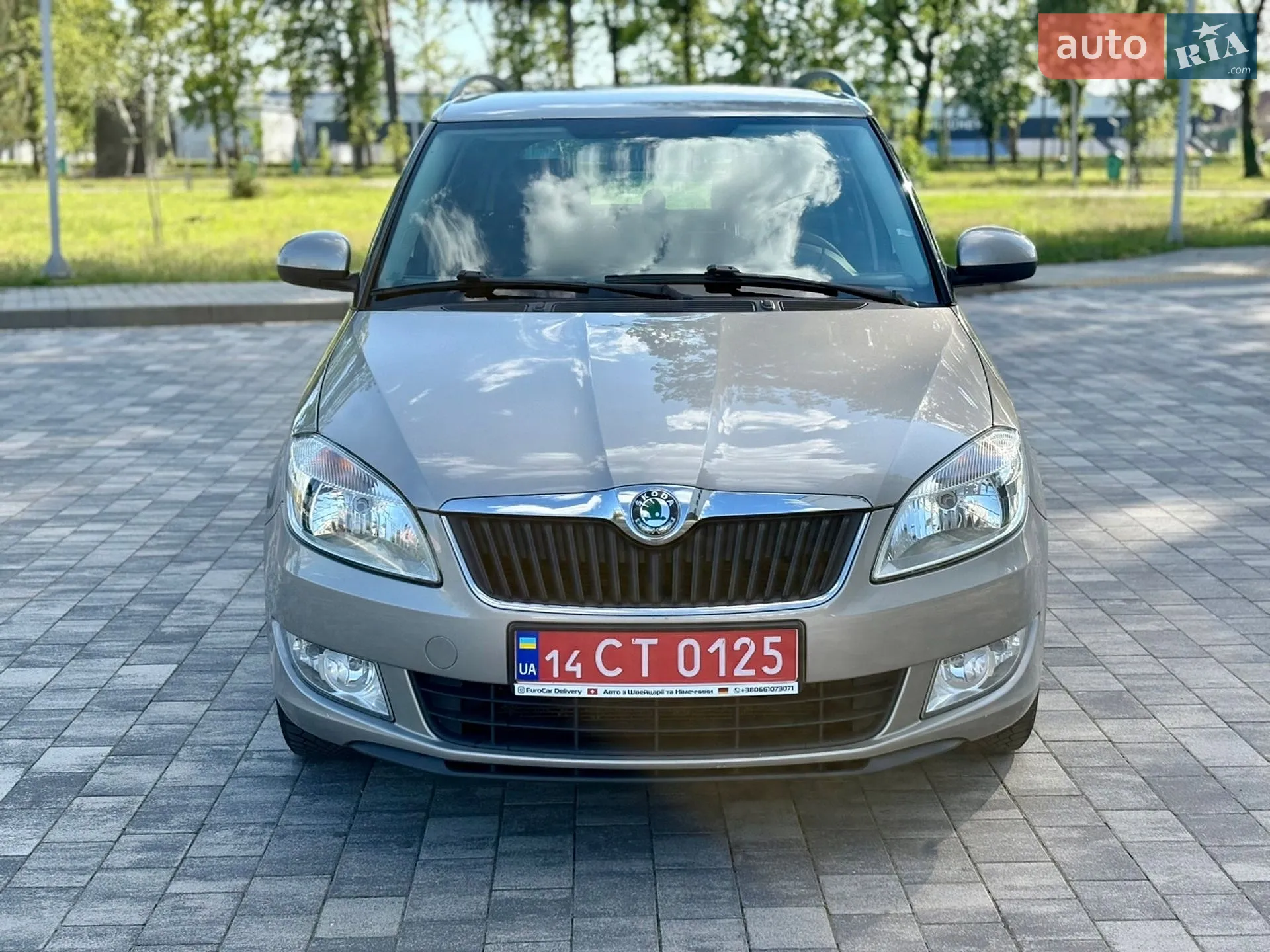 2013 Skoda Fabia - мініатюра 2