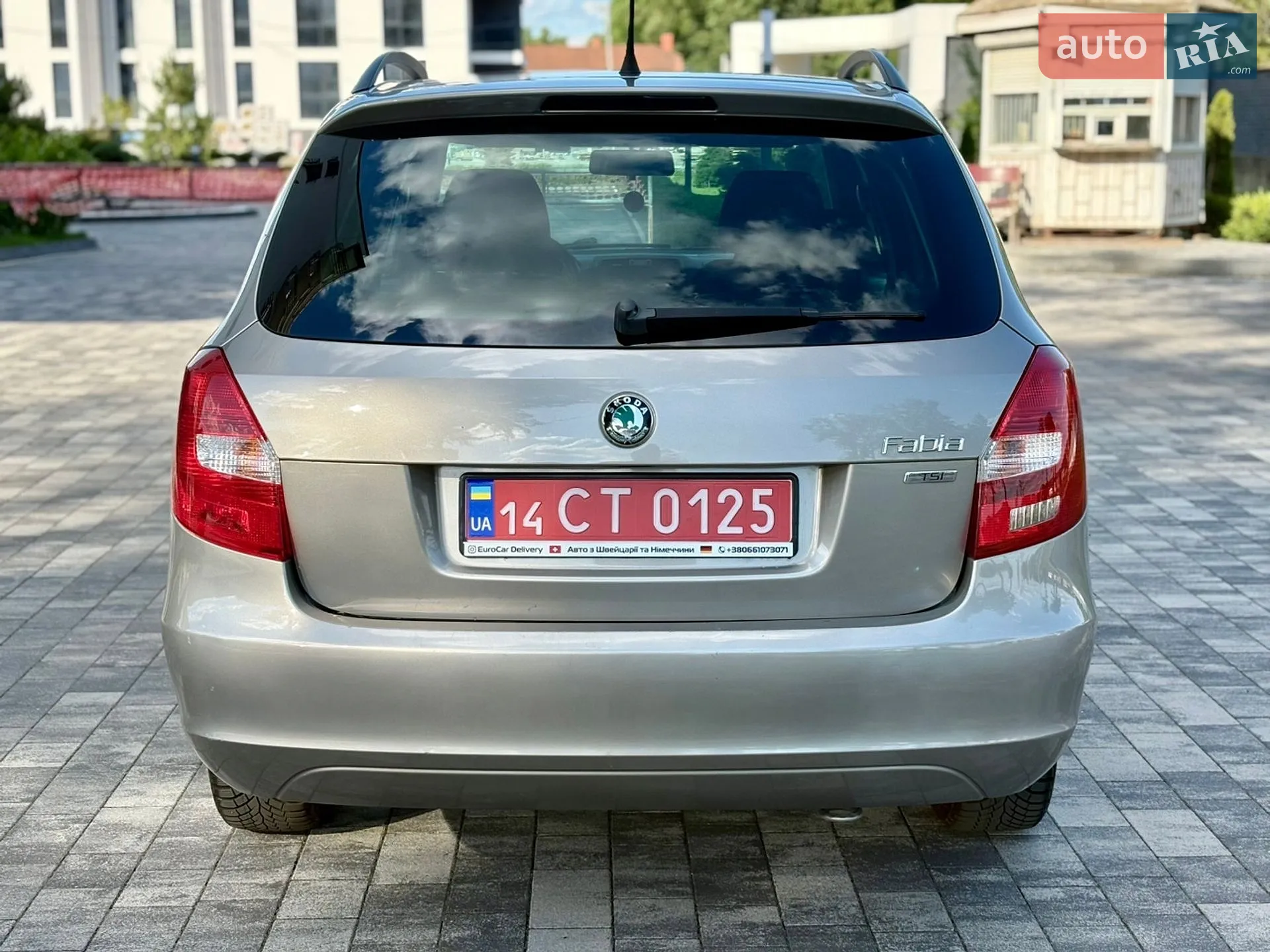 2013 Skoda Fabia - мініатюра 7