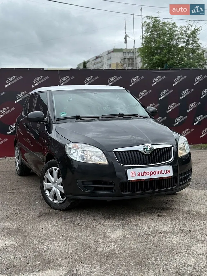 2010 Skoda Fabia - мініатюра 36