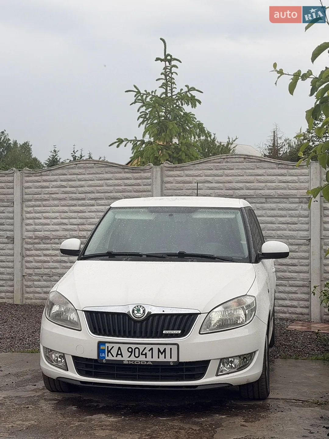 2012 Skoda Fabia - фото 1