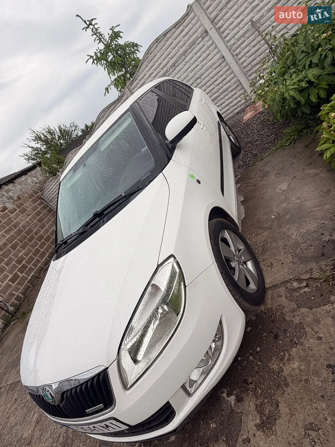 2012 Skoda Fabia - мініатюра 8