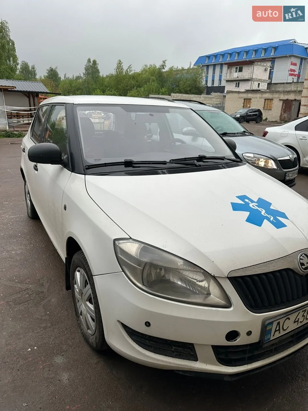 Skoda Fabia 2013
