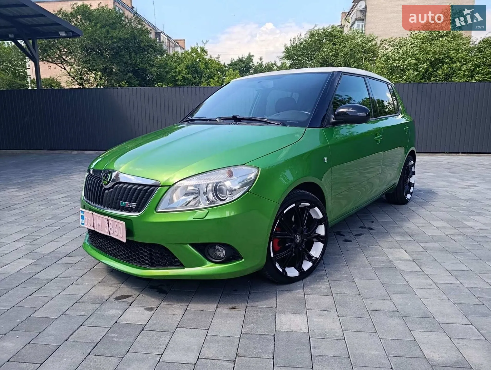 2010 Skoda Fabia - фото 1