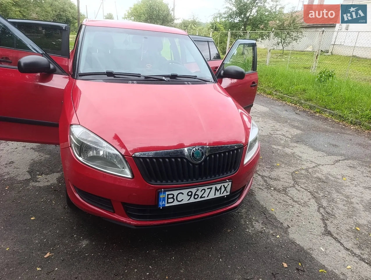 2010 Skoda Fabia - мініатюра 19