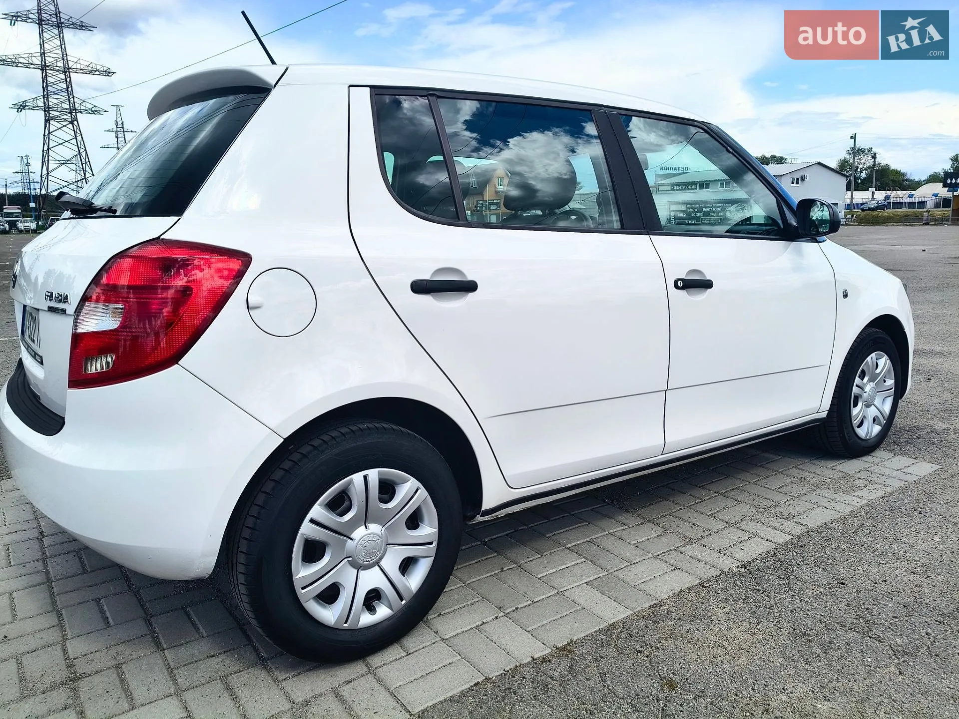 Skoda Fabia 2011 VIN TMB1SB5J4C3030777 фото оголошення 5 з 5