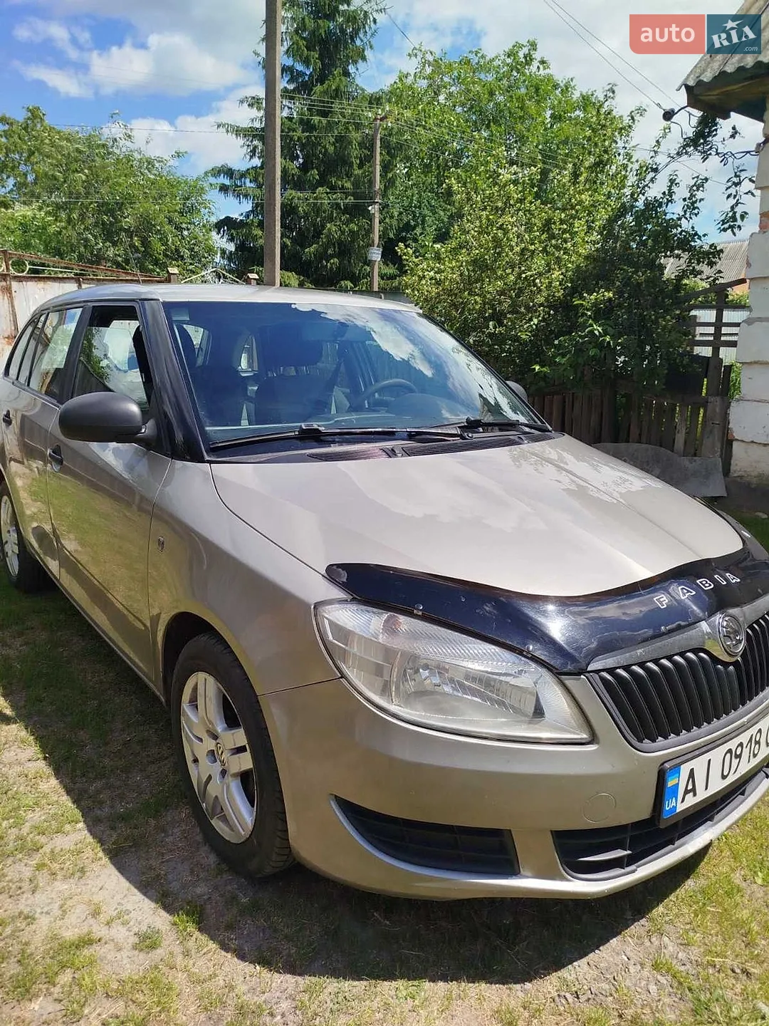 2010 Skoda Fabia - мініатюра 4
