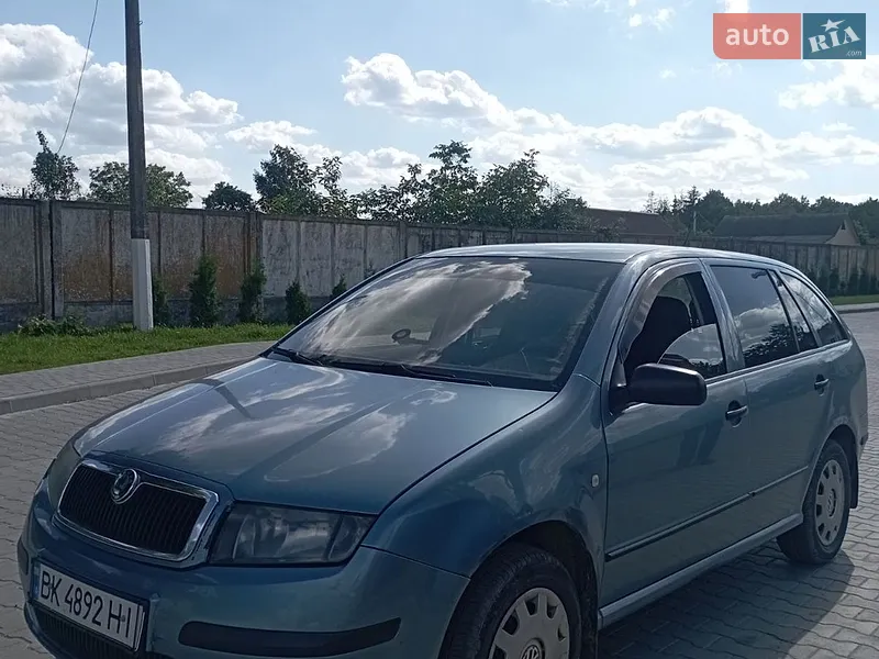 Skoda Fabia