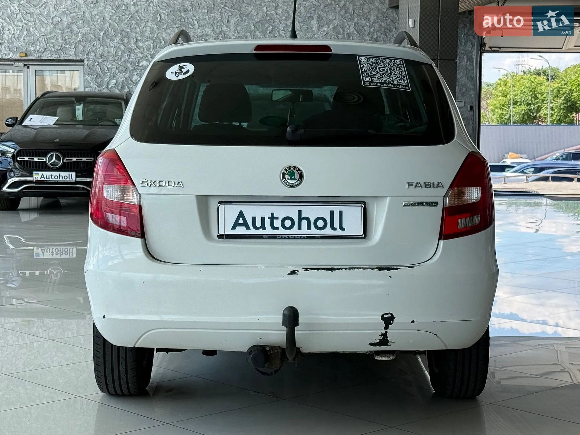 2011 Skoda Fabia - мініатюра 4