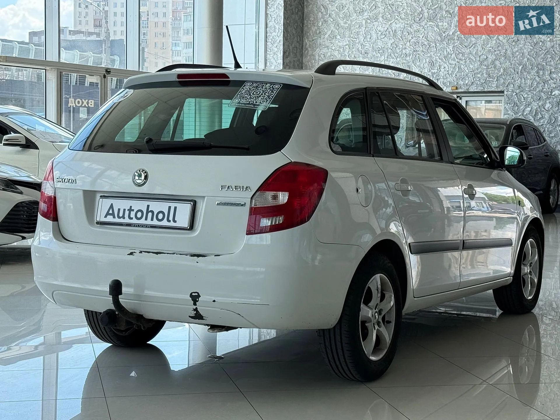 2011 Skoda Fabia - мініатюра 5
