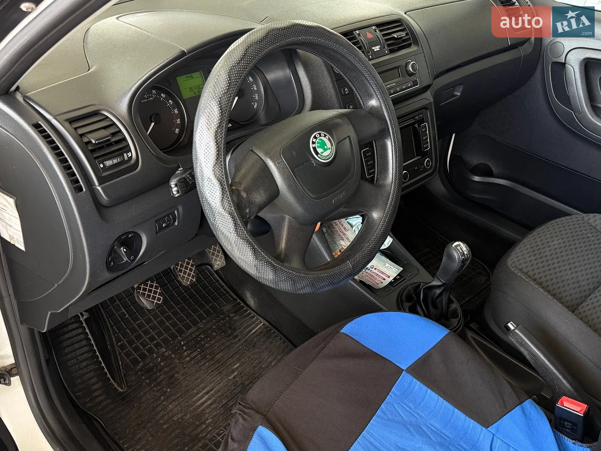 2011 Skoda Fabia - мініатюра 7