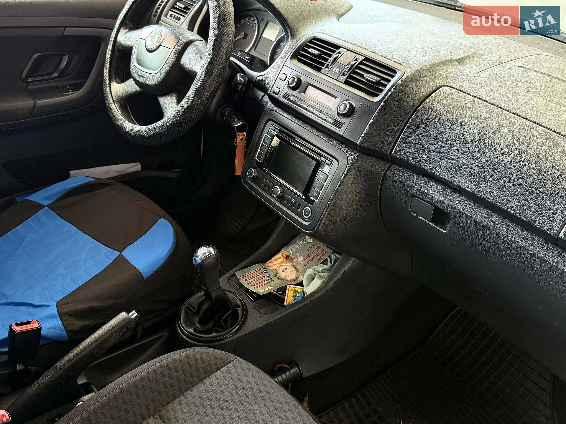 2011 Skoda Fabia - мініатюра 11