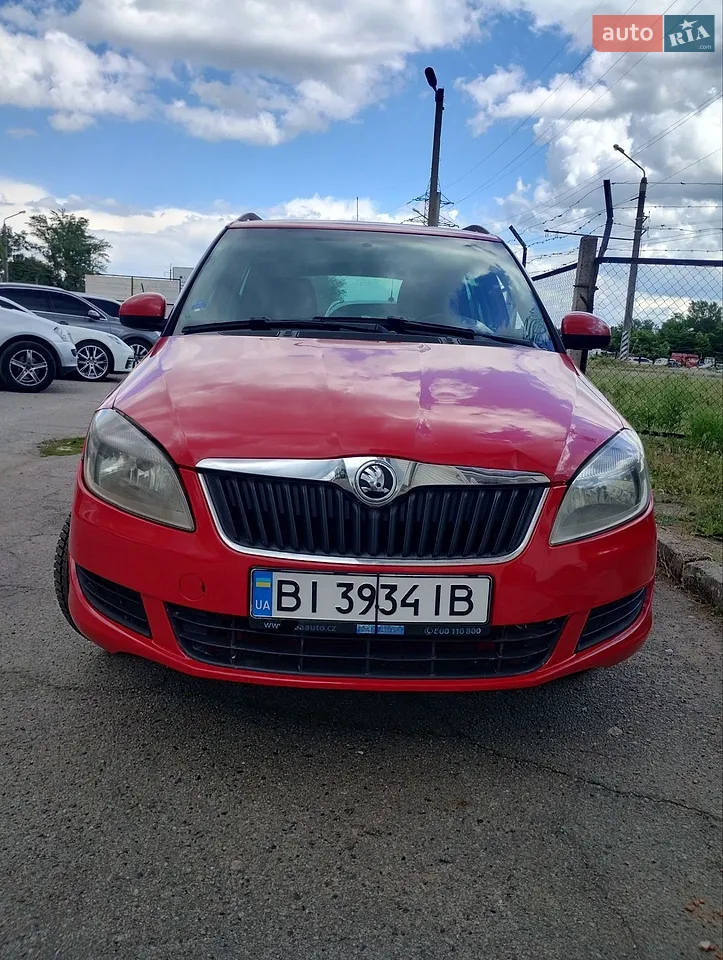2012 Skoda Fabia - мініатюра 14