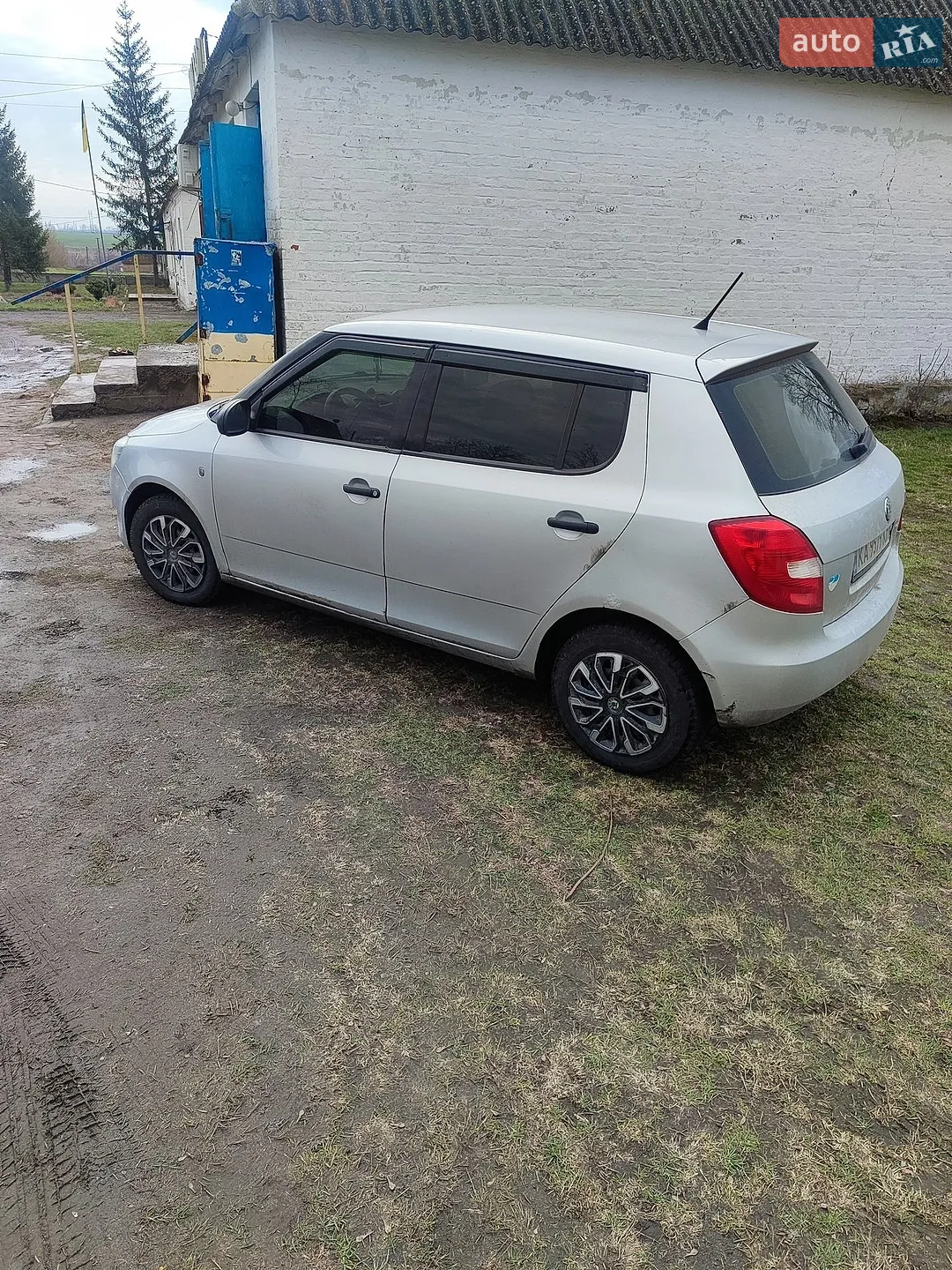 2012 Skoda Fabia - фото 1