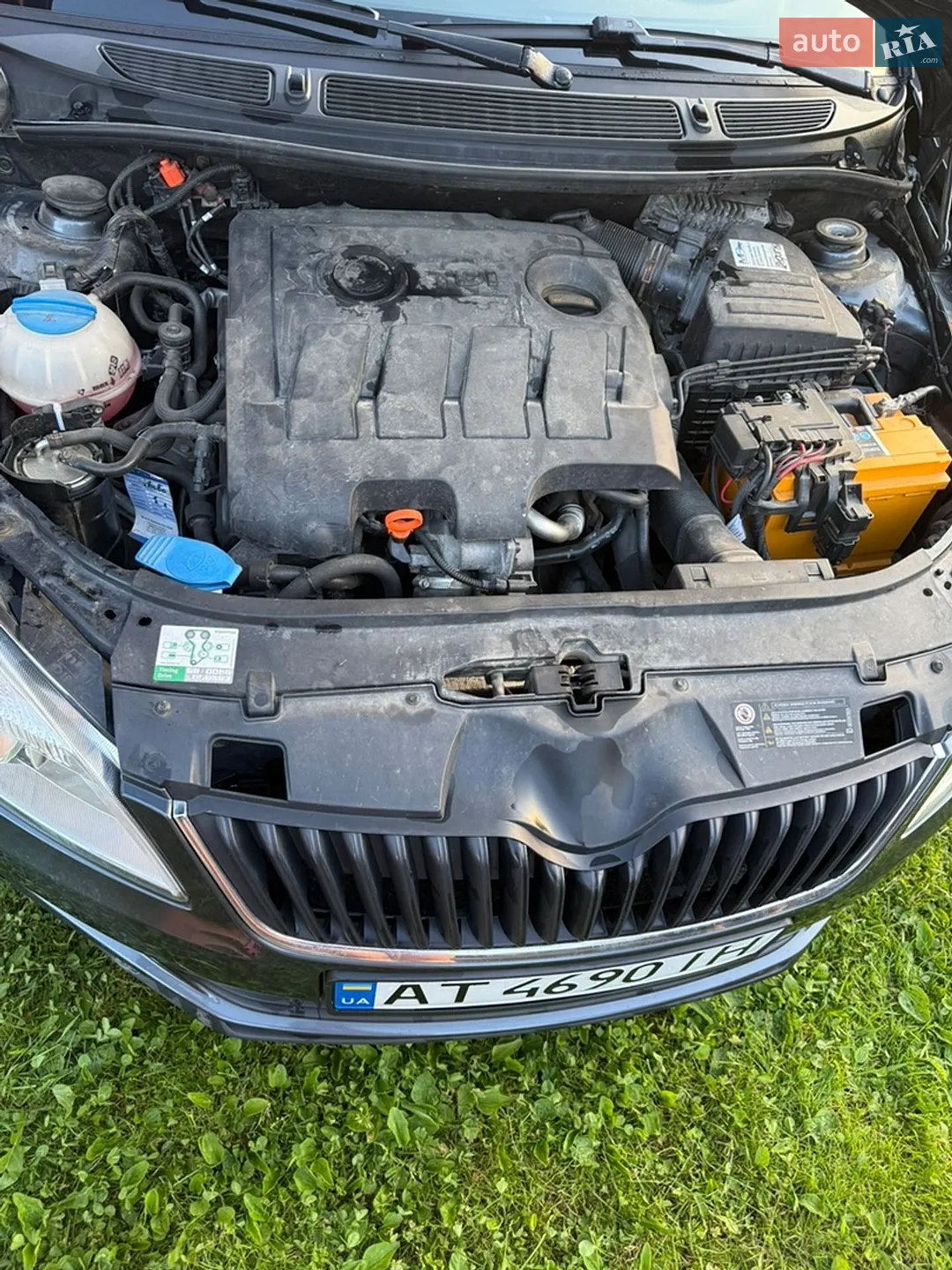 2010 Skoda Fabia - мініатюра 15