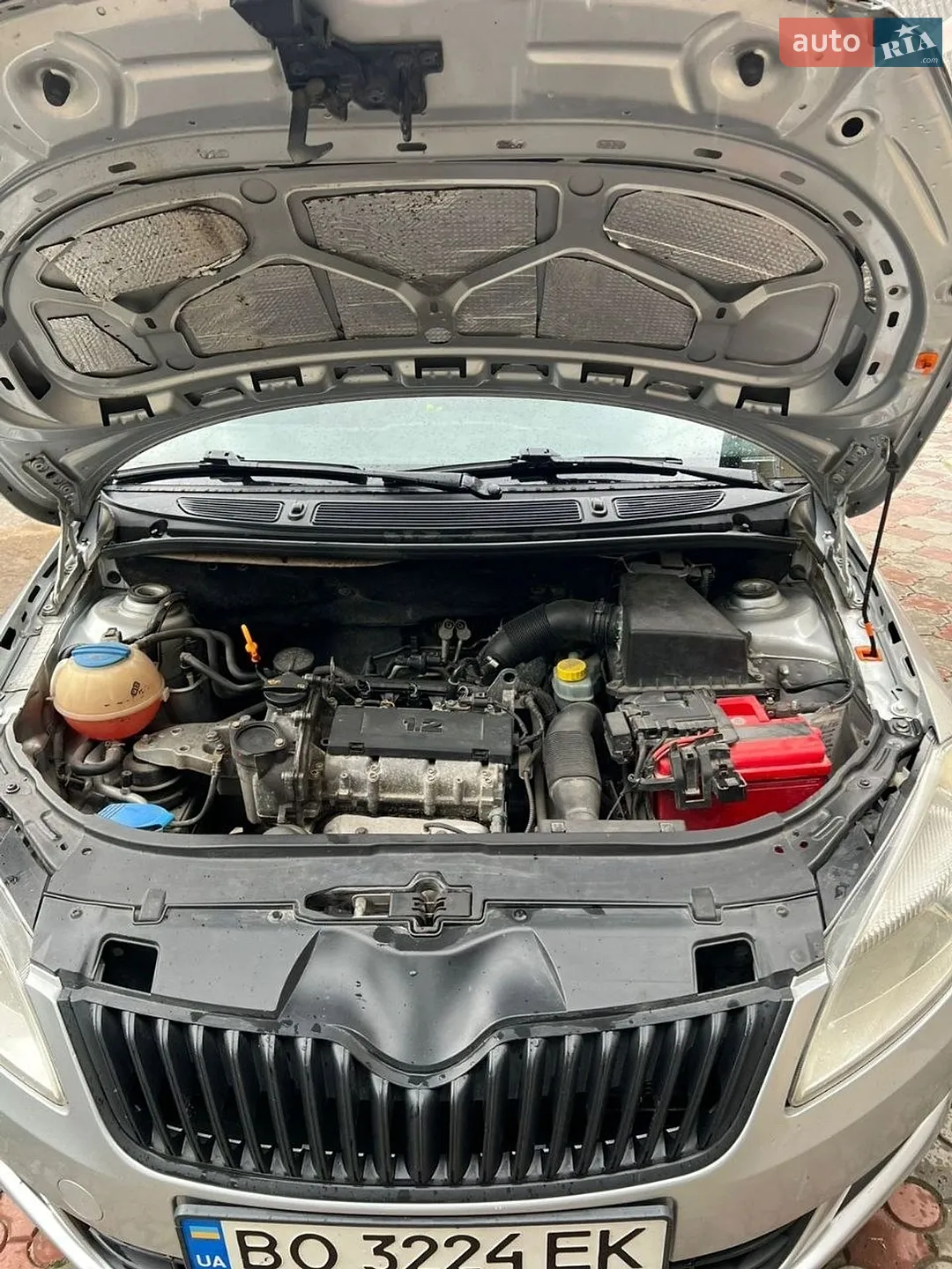 2012 Skoda Fabia - мініатюра 5