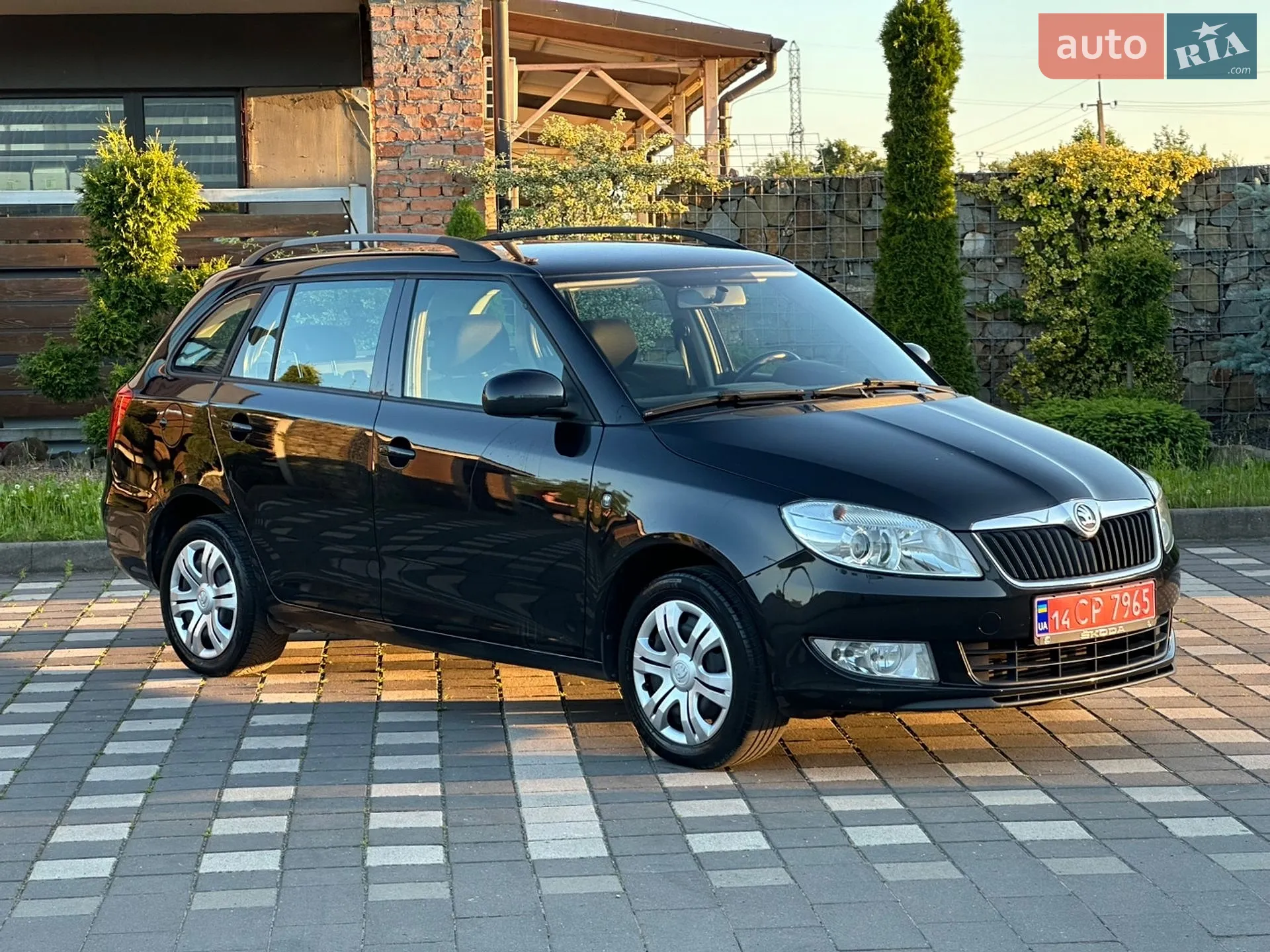 2014 Skoda Fabia - фото 1