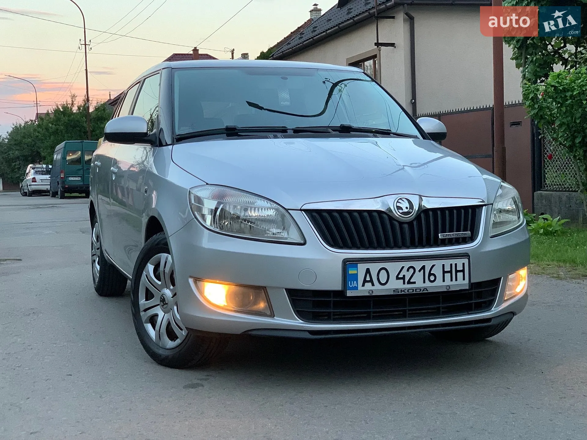 2014 Skoda Fabia - мініатюра 19