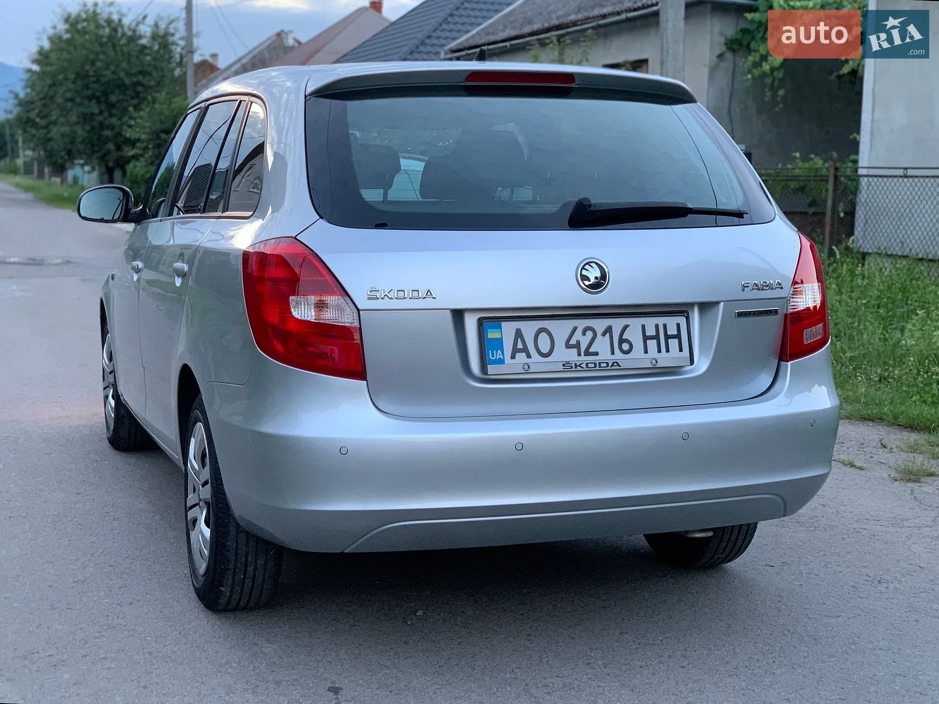2014 Skoda Fabia - мініатюра 15