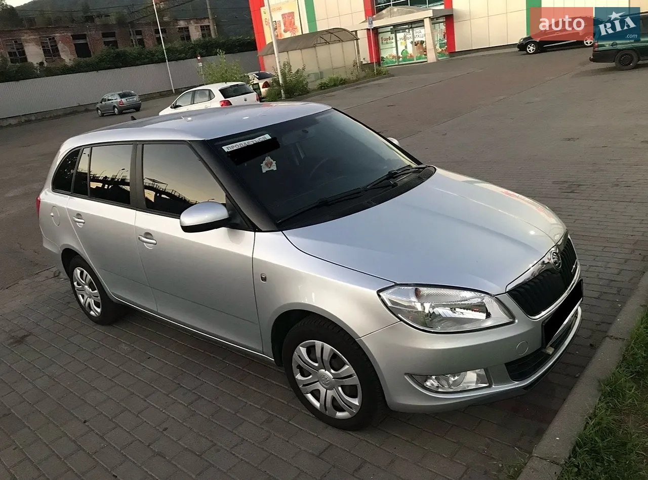 2013 Skoda Fabia - мініатюра 18