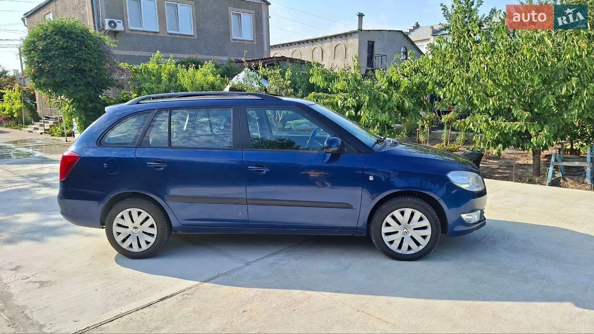 2011 Skoda Fabia - фото 1