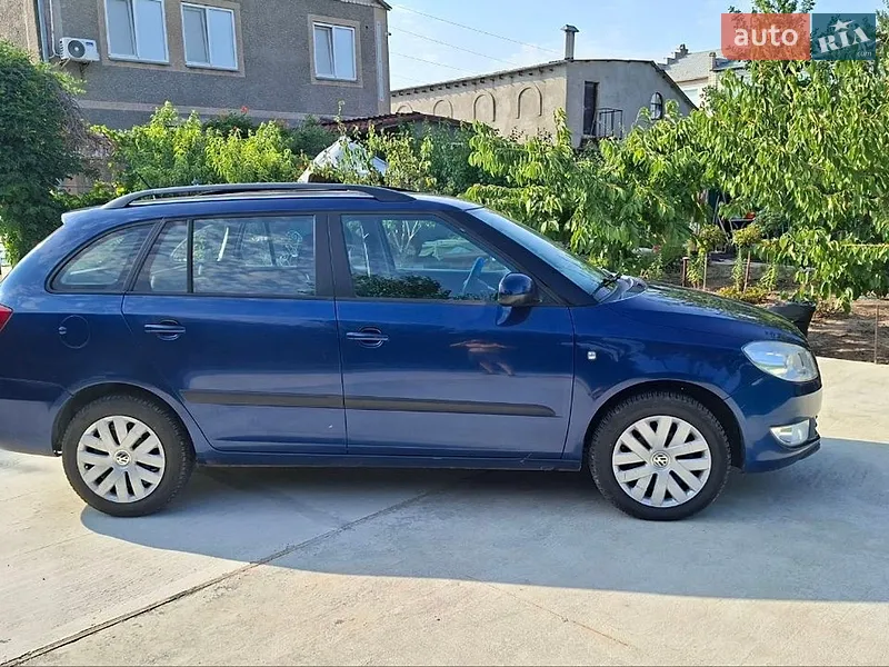 Skoda Fabia