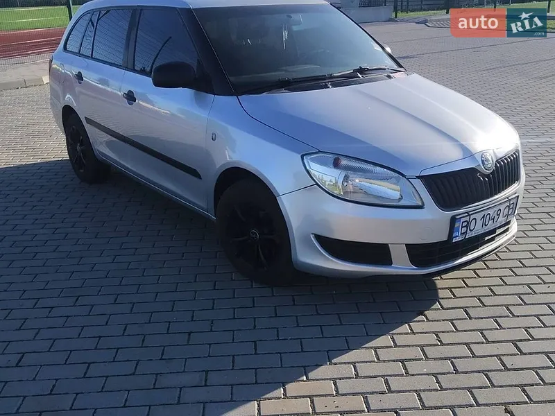 Skoda Fabia