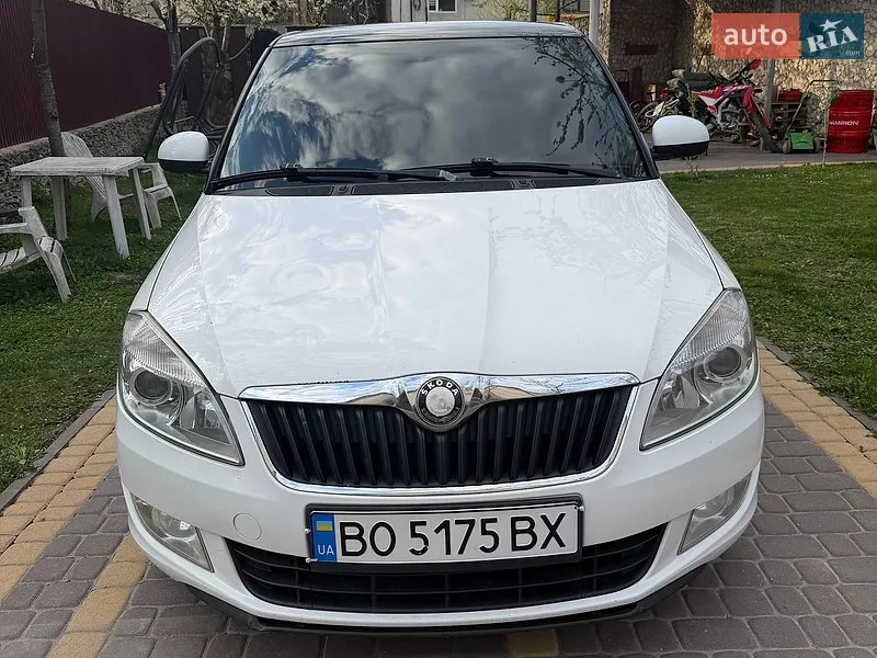 Skoda Fabia