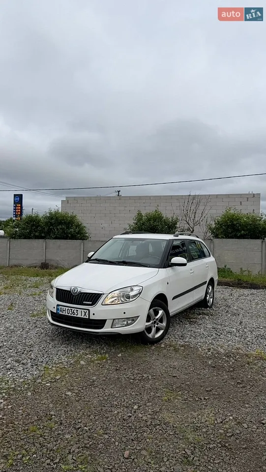 2012 Skoda Fabia - мініатюра 29