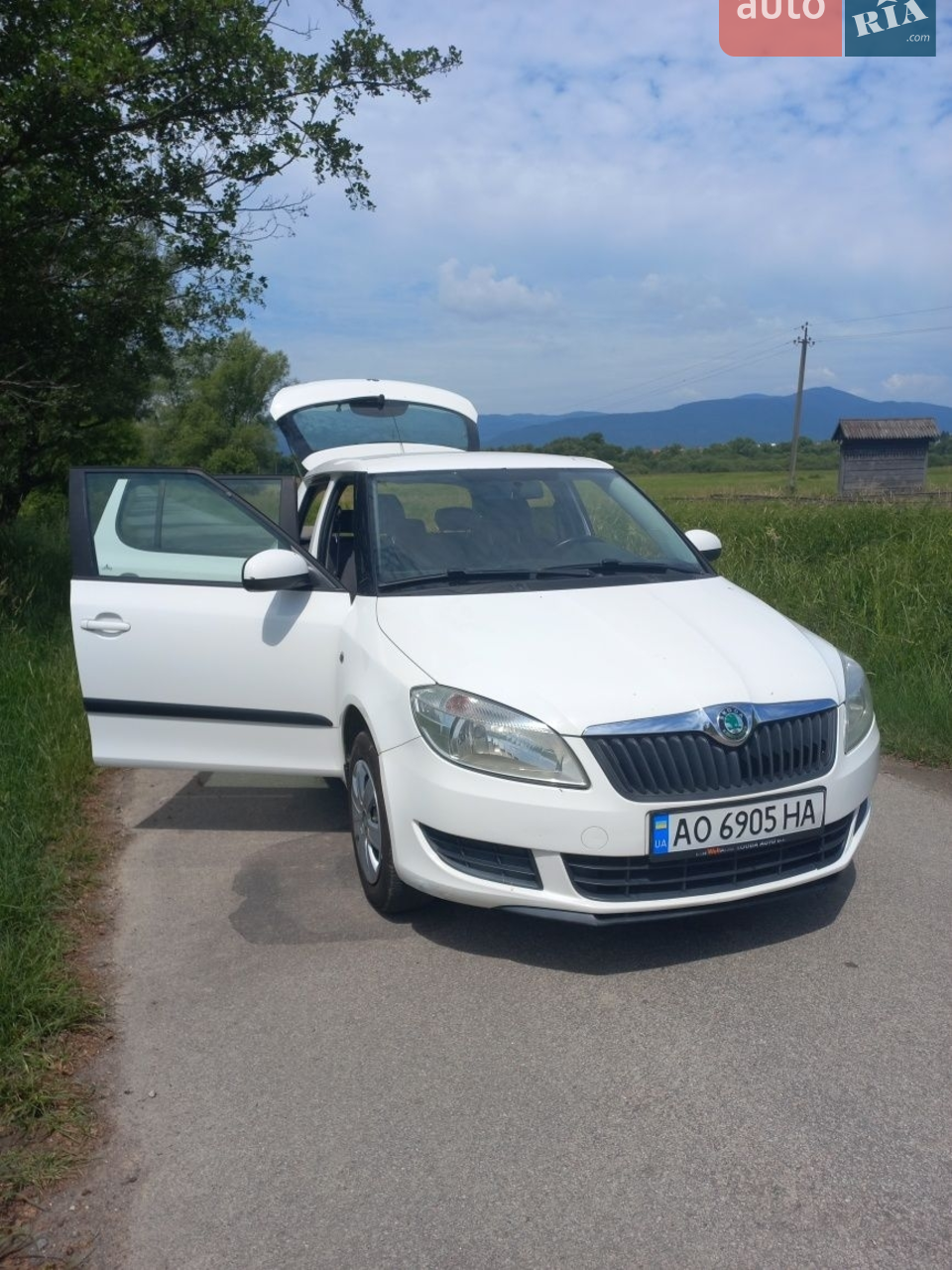 2012 Skoda Fabia - мініатюра 19