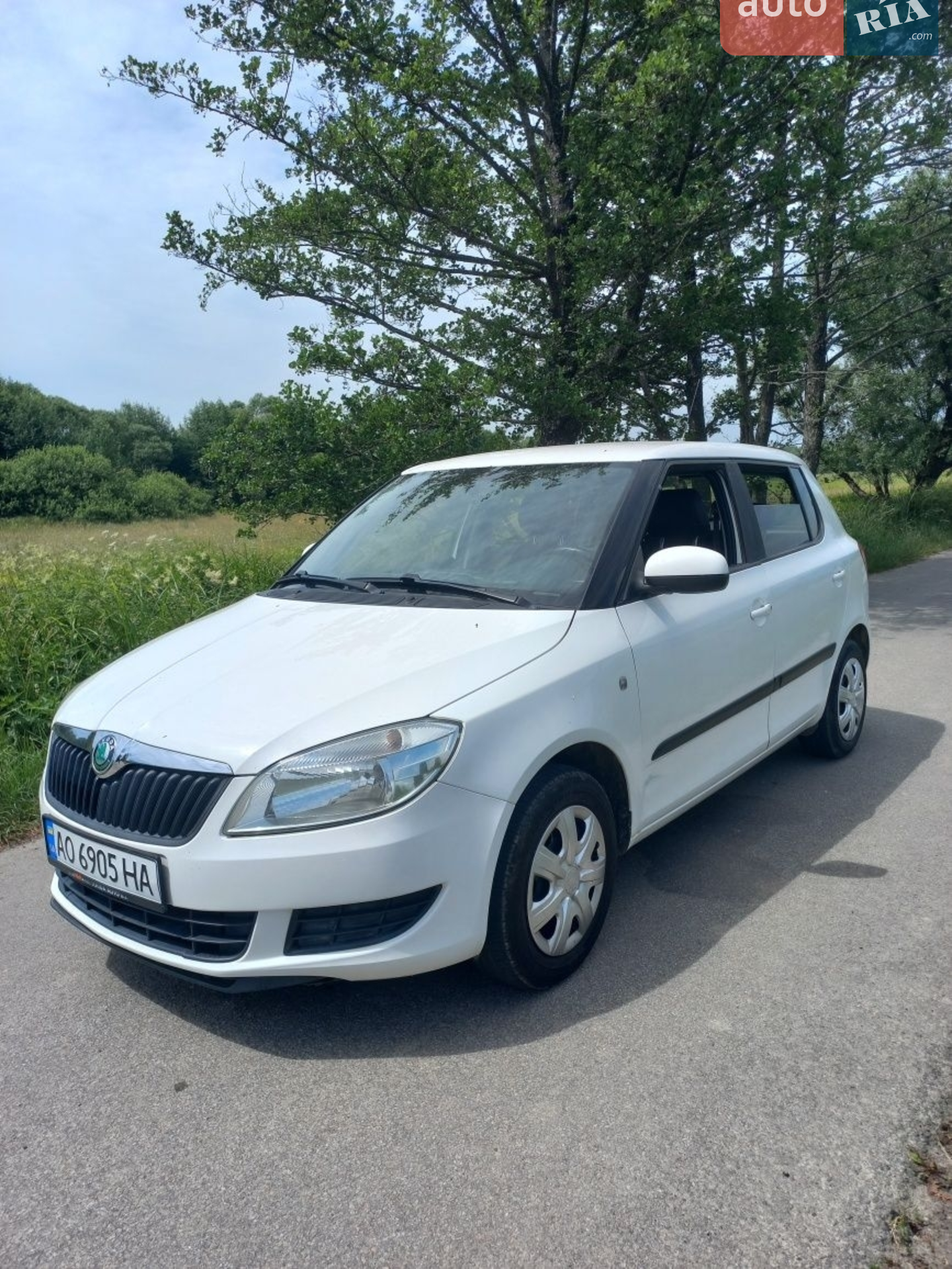 2012 Skoda Fabia - мініатюра 10