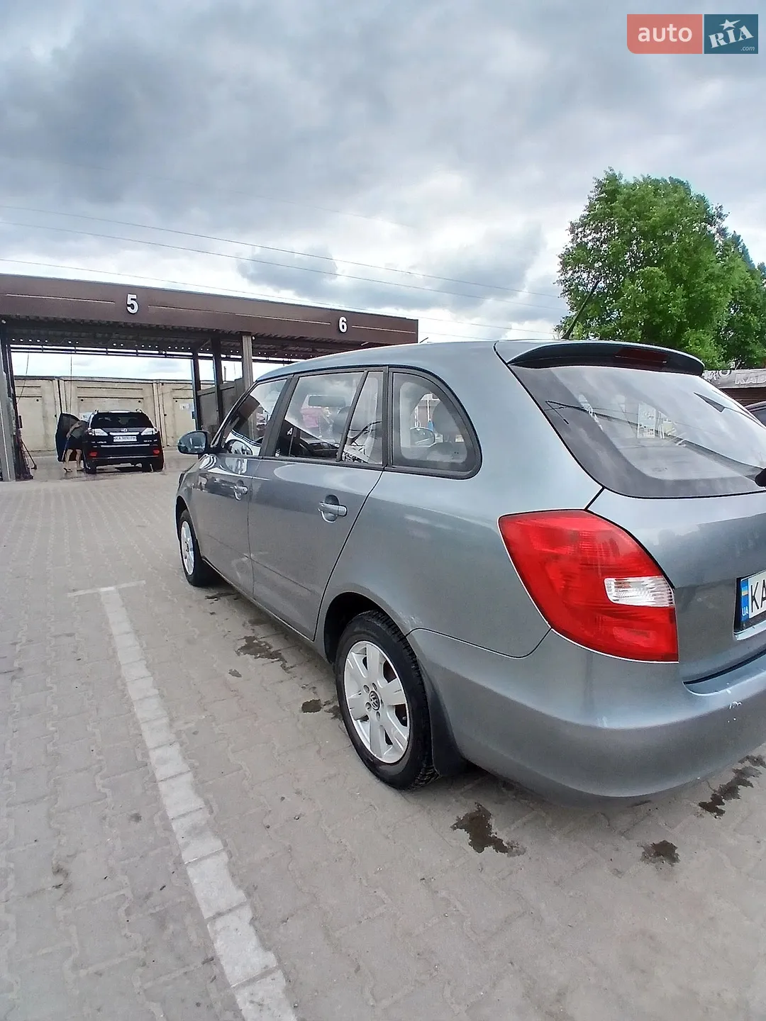 2012 Skoda Fabia - мініатюра 4