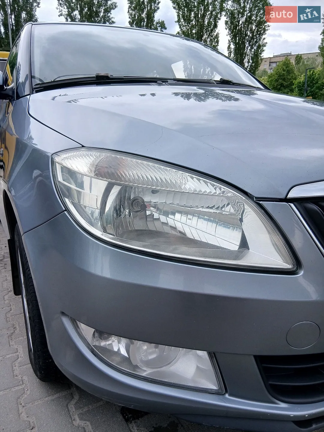 2012 Skoda Fabia - мініатюра 7