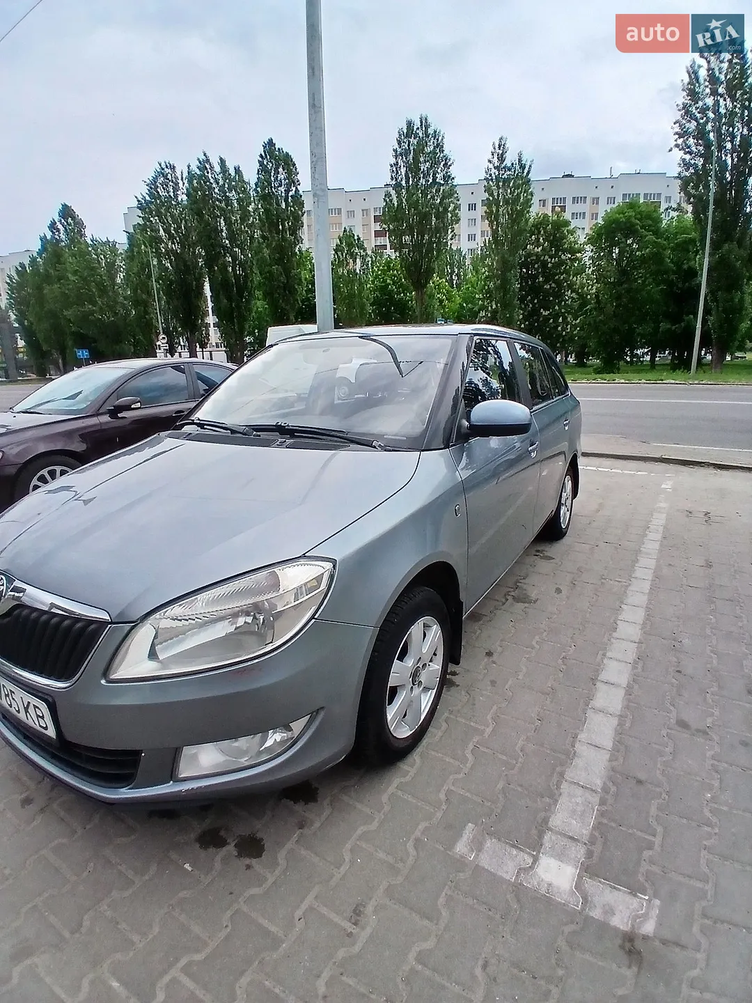 2012 Skoda Fabia - мініатюра 11