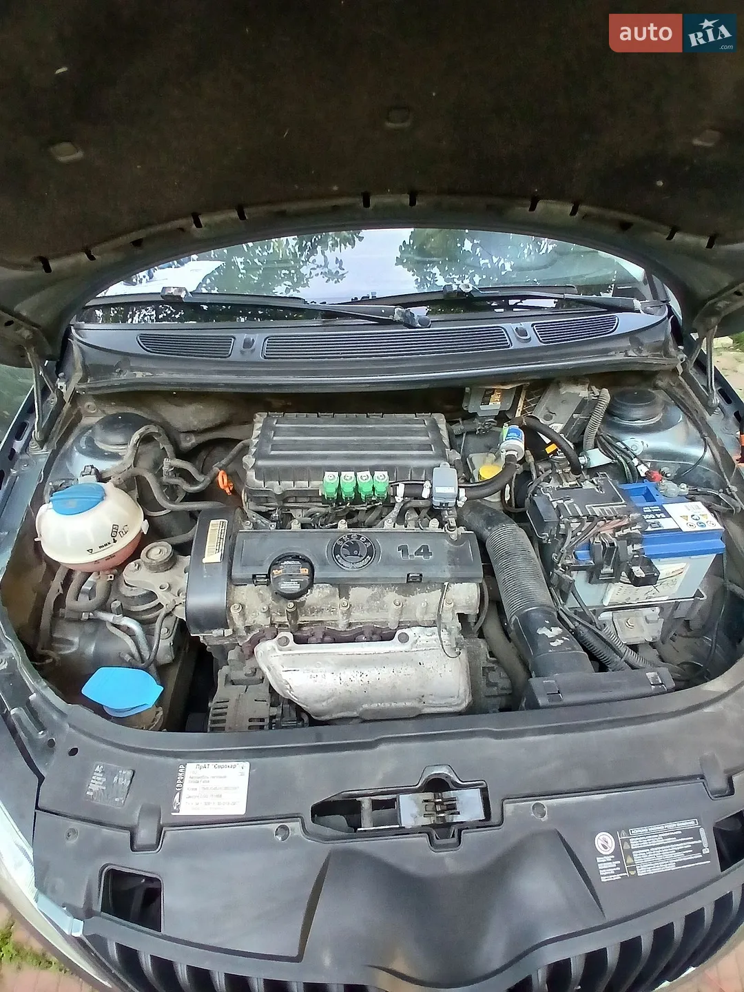 2012 Skoda Fabia - мініатюра 13
