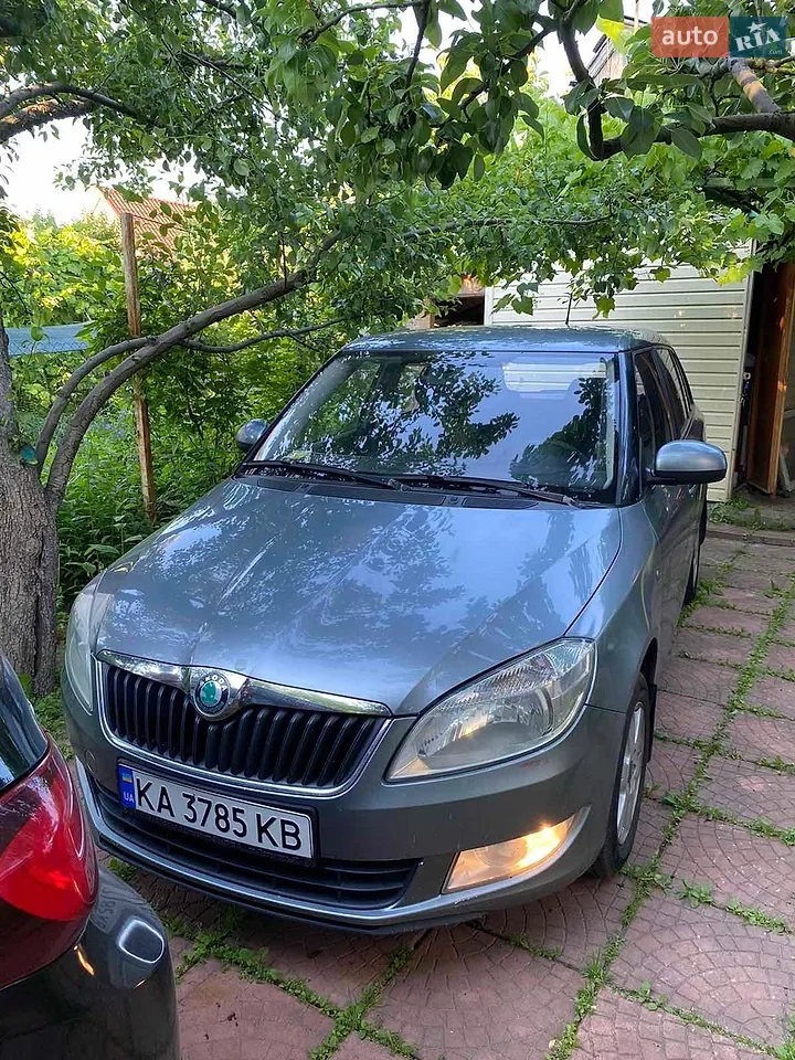 2013 Skoda Fabia - мініатюра 8