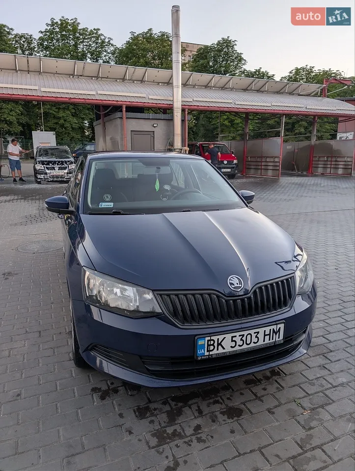 2014 Skoda Fabia - мініатюра 10