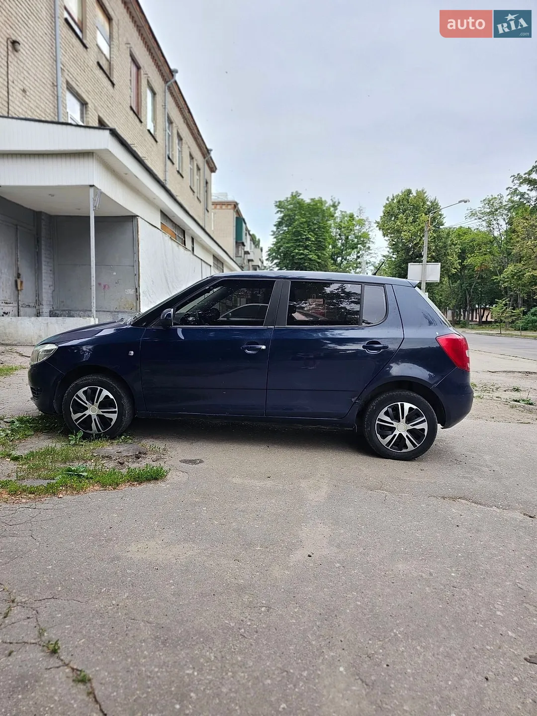 2010 Skoda Fabia - мініатюра 6