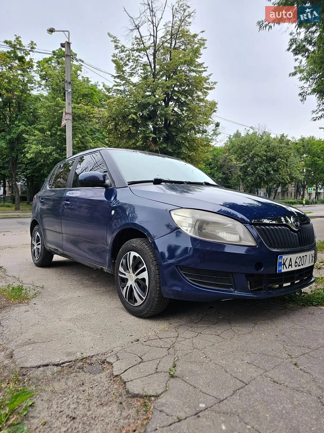 2010 Skoda Fabia - мініатюра 7