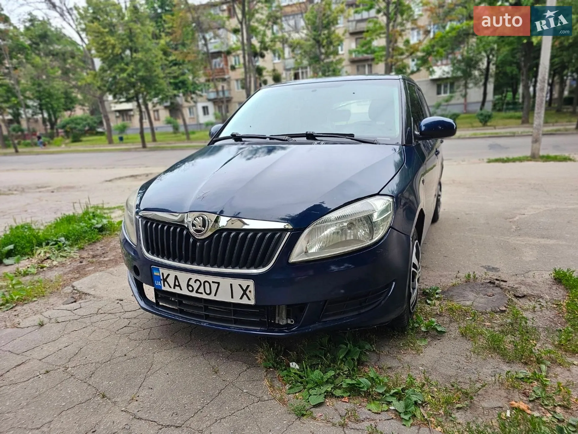 2010 Skoda Fabia - мініатюра 12