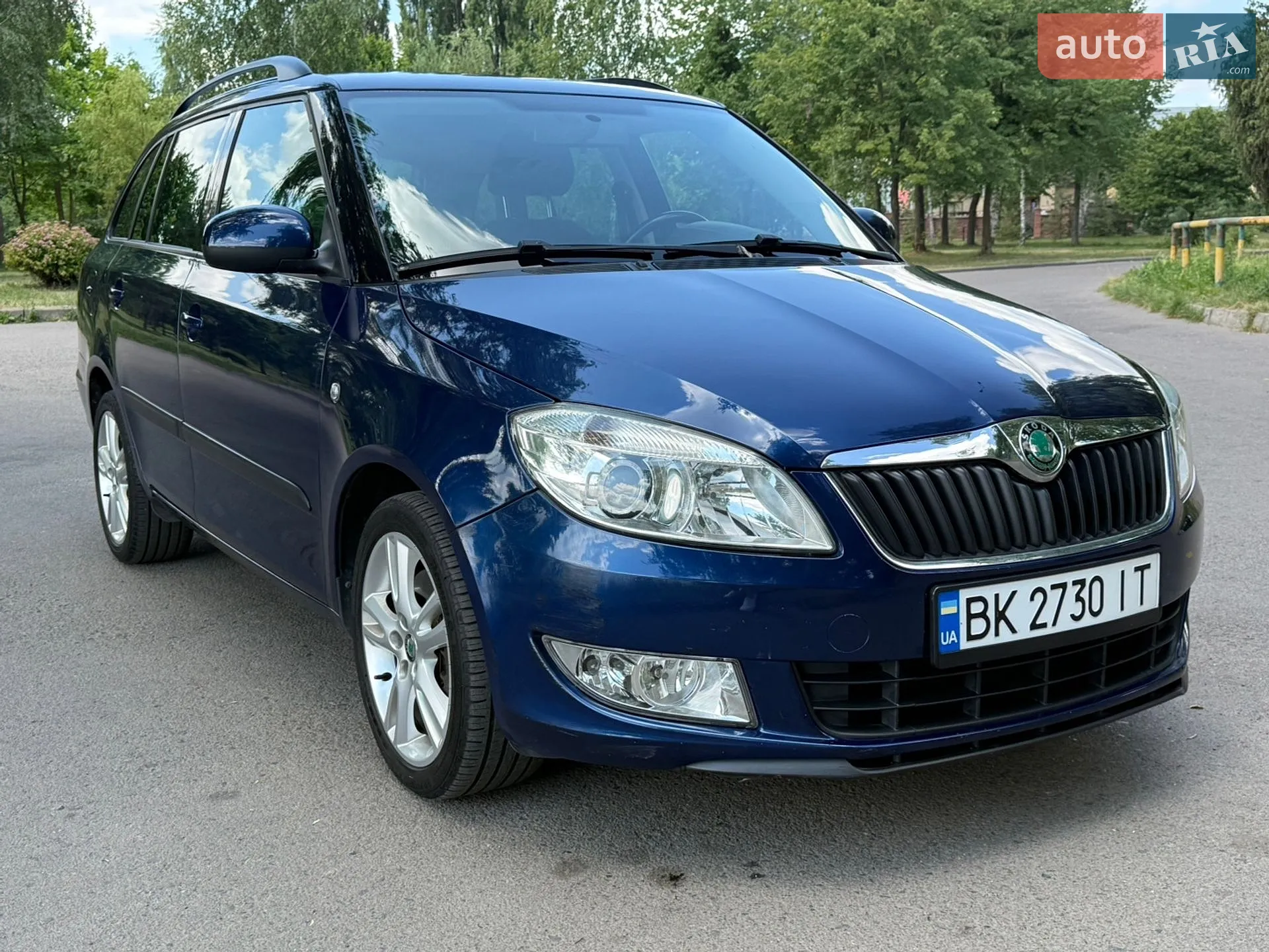2011 Skoda Fabia - мініатюра 3
