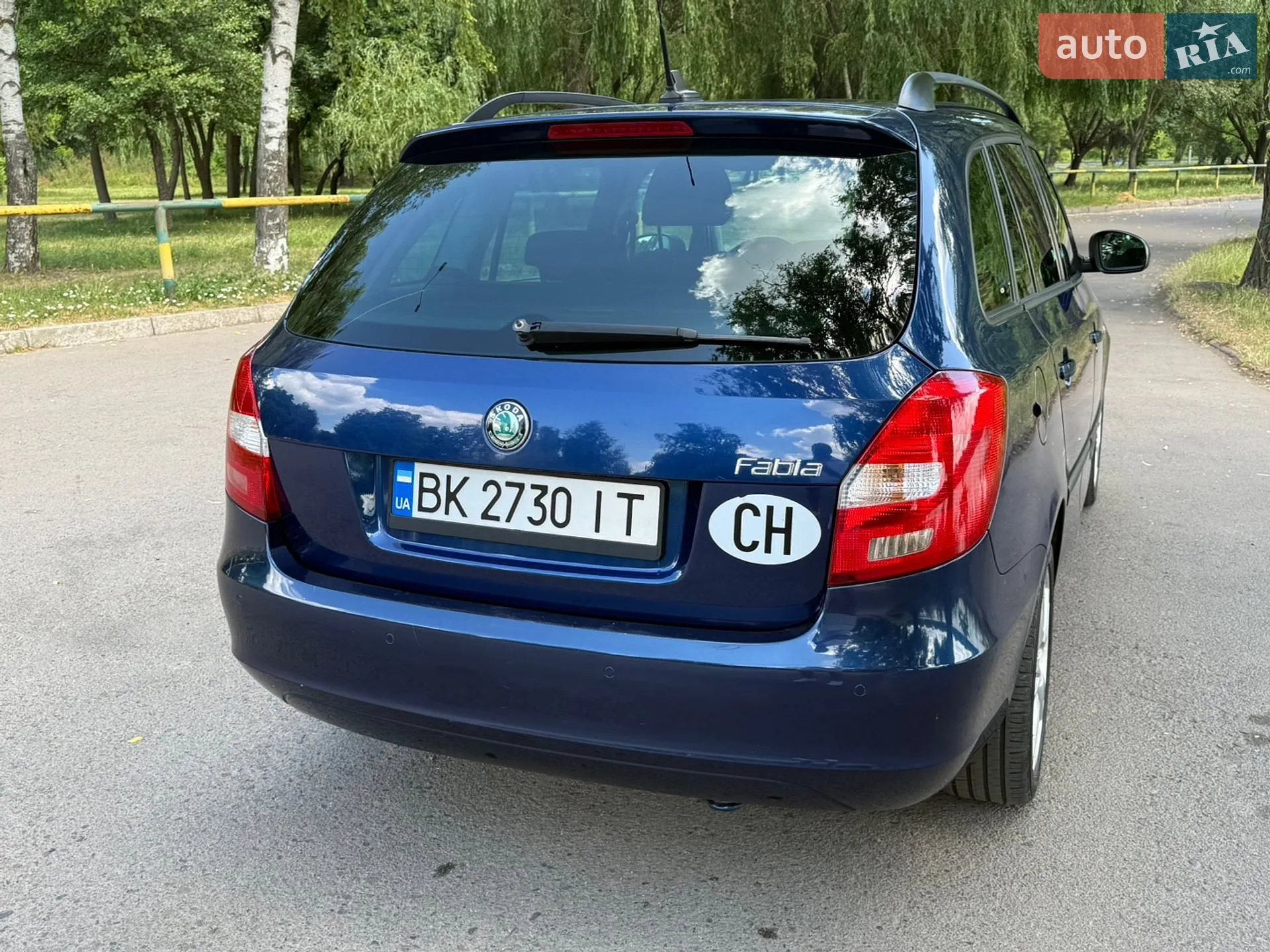 2011 Skoda Fabia - мініатюра 34