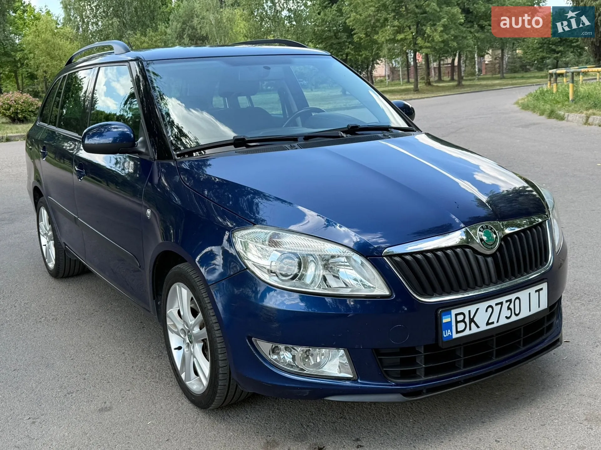 2011 Skoda Fabia - мініатюра 41