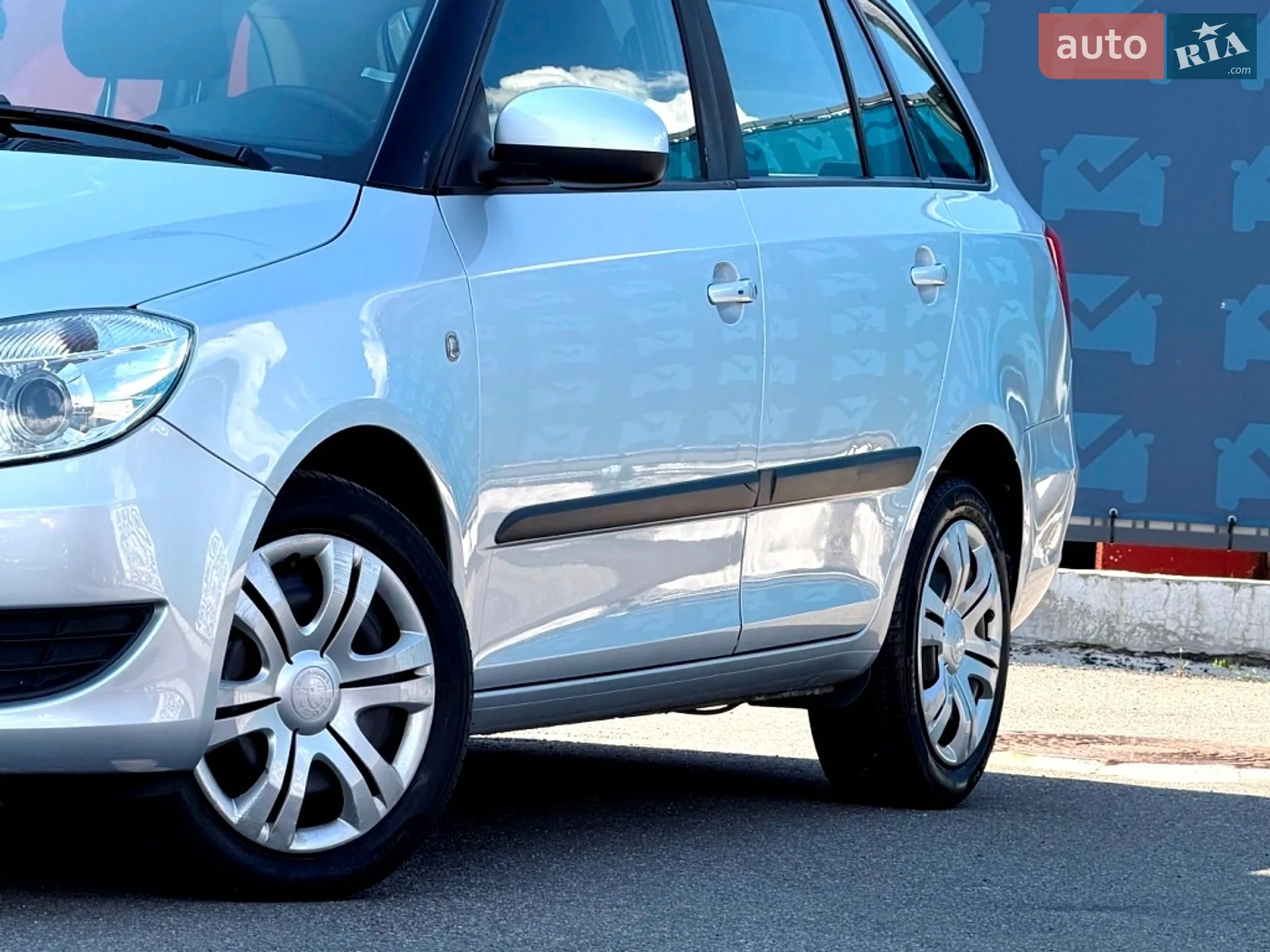 2012 Skoda Fabia - мініатюра 11