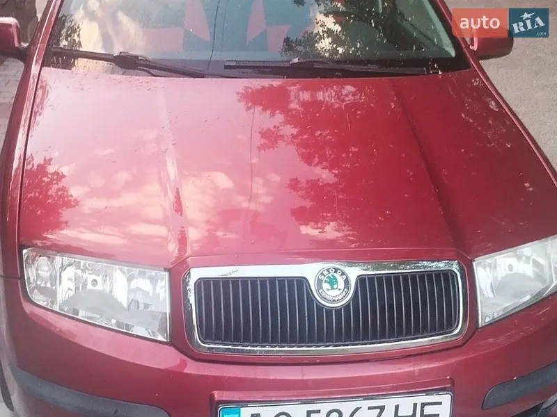 Skoda Fabia