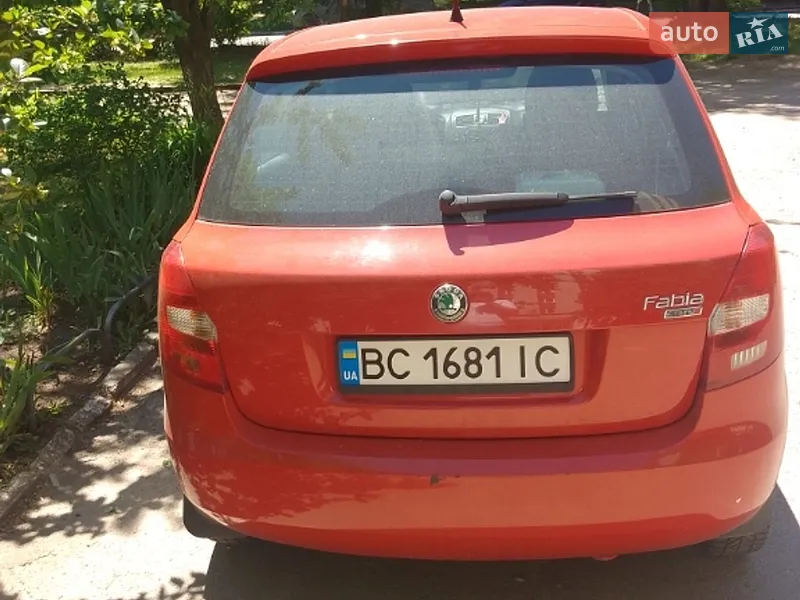 Skoda Fabia